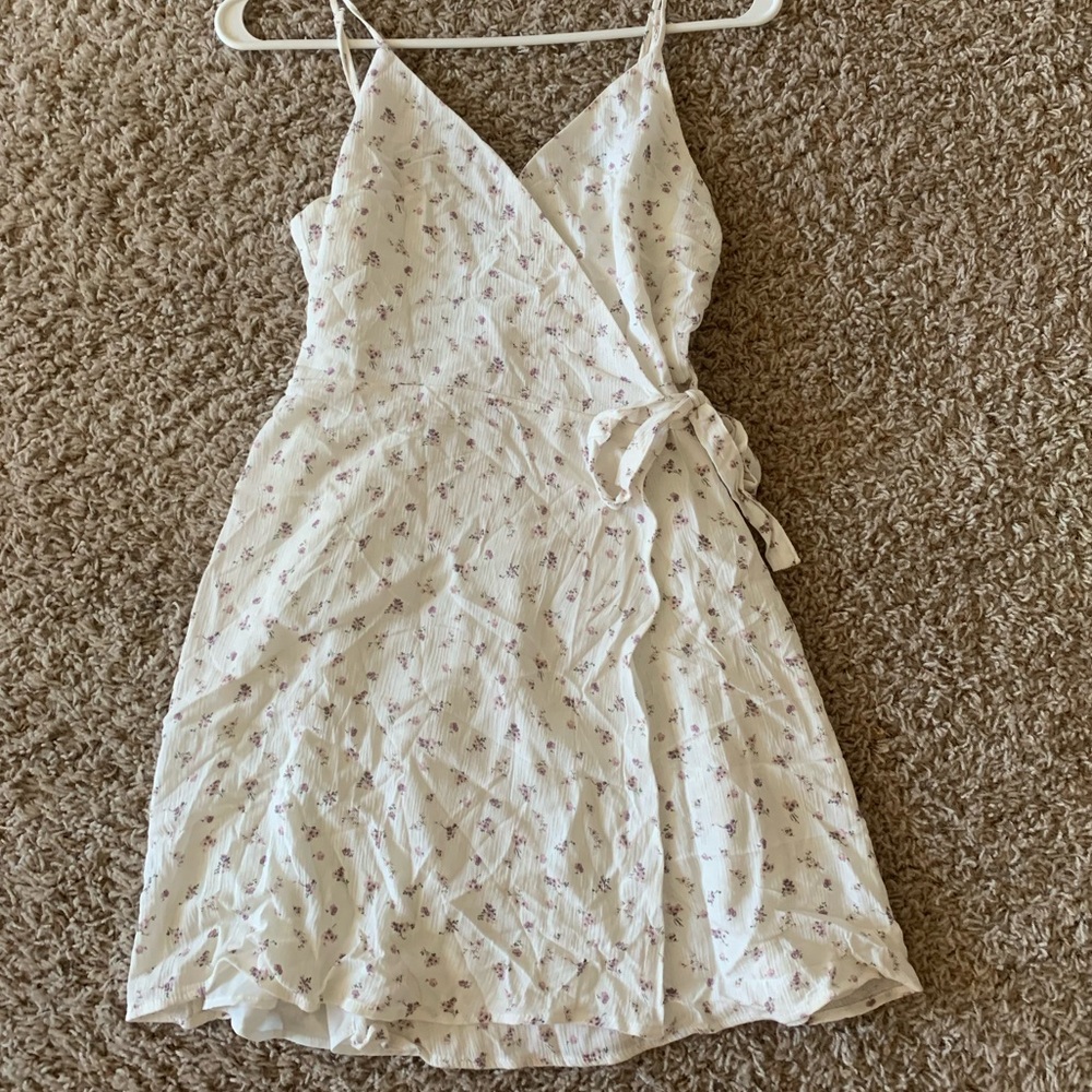 FLORAL PRINT SUNDRESS